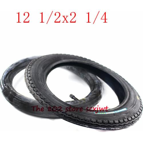 High quality 12 1/2X2 1/4 ( 62-203 )Tire fits Many Gas Electric Scooters 12 Inch tube Tire For ST1201 ST1202 e-Bike 12 1/2*2 1/4