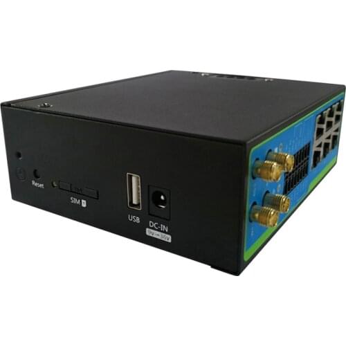 Wiflyer WD223 3G 4G LTE Industrial Wireless WiFi Router 4G Industrial Grade WiFi Router OCA9531Chipset Stable WiFiSignal Router