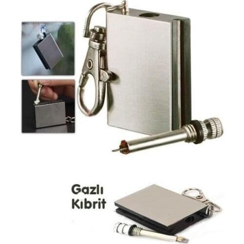 Modern Metal Match Lighter Zippo Benziniyle Running design product