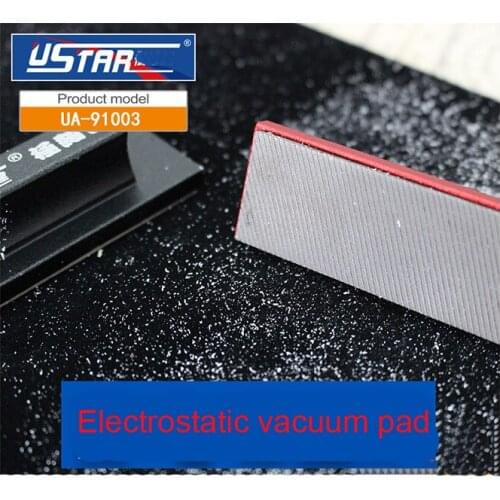 1PC Mini 4WD Tools Vacuum Pad Electrostatic Dustproof Mat Sanding Cleaning Cushion Tools DIY Improve Grinding Speed