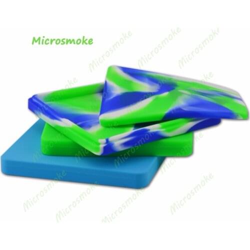 1pcs Colorful 200ml Novelty Pizza Concentrate silicone containers for smoking mat is Food grade Silicone smoking boxes
