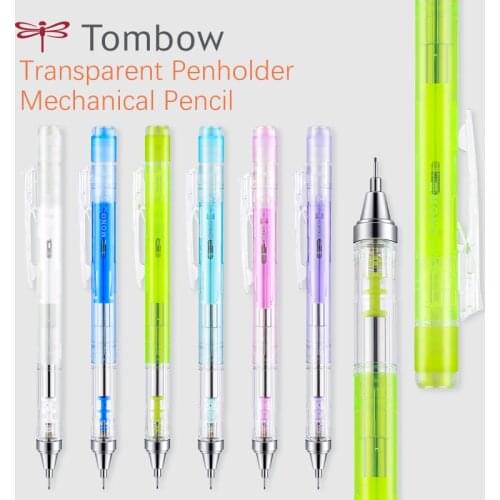 1pc 0.3/0.5mm Tombow MONO Graph Mechanical Pencil Student Drawing Design Writing Pen School Office Stationery Kawaii