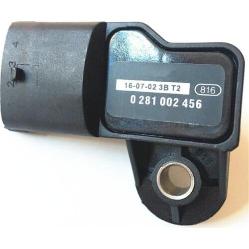 1pc Brand New Manifold Pressure Sensors MAP Sensors 0281002456 0281 002 456 Fit for Benz Volkswagen Fiat Nissan