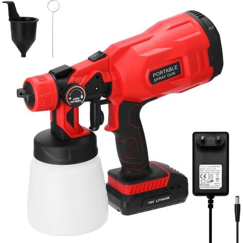 18V Portable Electric Spray Machine Home Household Indoor Outdoor Office Hotel Sterilizing Spray Tool Multifunction Utility Tool