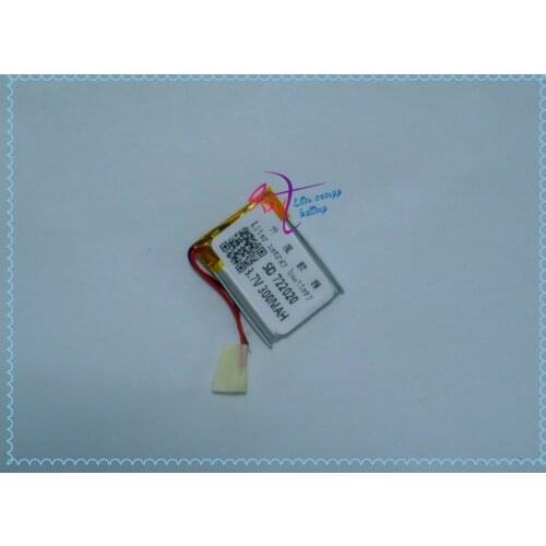 3.7V lithium polymer battery 722020 MP3 MP4 Bluetooth DIY gifts / toys 300MAH
