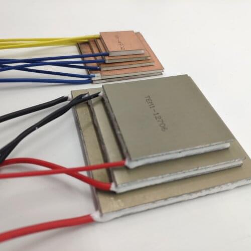 40 * 40 * 2mm pure copper ultrathin refrigeration chip tecu1-12706 5-12v fast heat conduction refrigeration chip