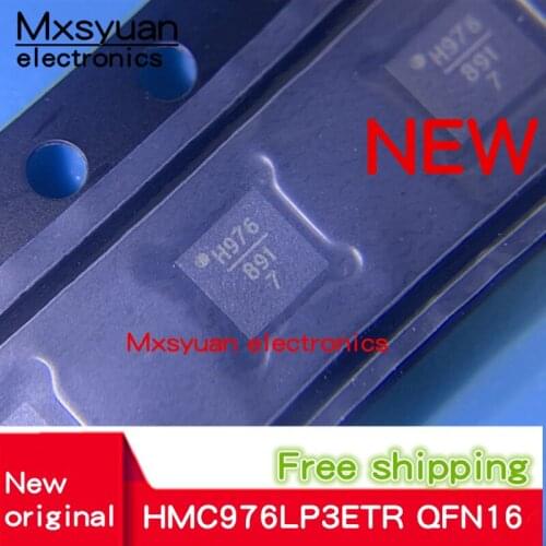 5PCS/LOT HMC976LP3E HMC976LP3ETR H976 QFN16 HMC497LP4E HMC497LP4ETR H497 QFN24 HMC552LP4 HMC552LP4ETR H552 QFN24 New Original