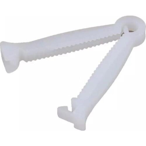 50pcs Disposable Umbilical Cord Clamps Whelping Kits Welping Box Puppy Kittens Pig Water Sheeep Rabbit Pig Farm Equipment