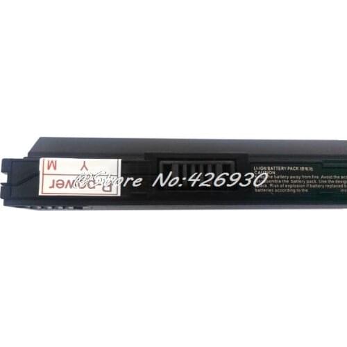 Laptop Battery For CLEVO W510LU W510S W515LU W515TU W510BAT-3 6-87-W510S-42F2 6-87-W510S-4291 11.1V 31WH 2700mAh New