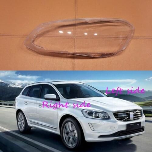 Car Headlamp Lens For Volvo XC60 2014 2015 2016 2017 2018 Car Headlight cover Headlamp Lens Auto Shell Cover