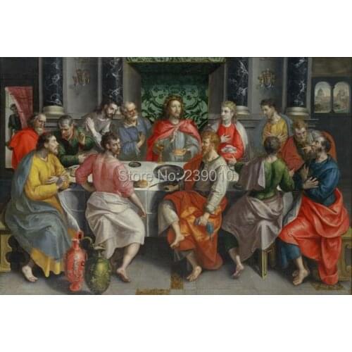 Free Shipping Religious beliefs canvas prints oil painting classical unframed painting Christian dinner oil painting on canvas