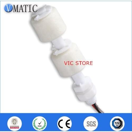 Free Shipping VC0862-2P Plastic Float Horizontal Float Switch Electronic Scale High Level Sensor