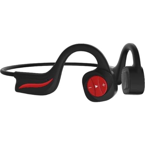 Open Ear Wireless Bone Conduction Headphones Bluetooth 4.2 Stereo Earphone Waterproof IPX8 for Running Swimming Sports
