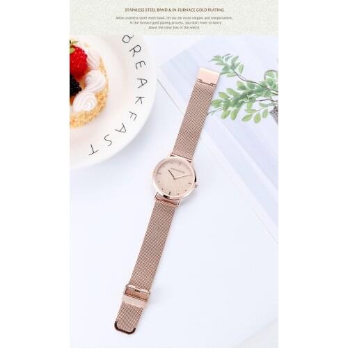 Hannah Martin Watches Ladies MS36 New Design Top Luxury Japan Quartz Wristwatch Stainless Steel Lady Waterproof For Women Watch