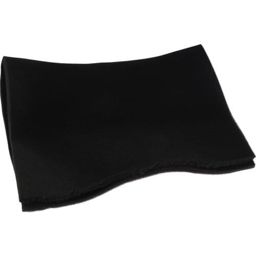 DIY 500*400*10mm Computer Mesh sponge PC Case Fan Cooler Black Dust Filter Cover