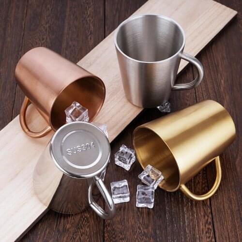 Double Wall Stainless Steel Travel Coffee Mug Unbreakable Cup for Kids Thermal Insulation Tumbler Milk Cups Tea Mugs