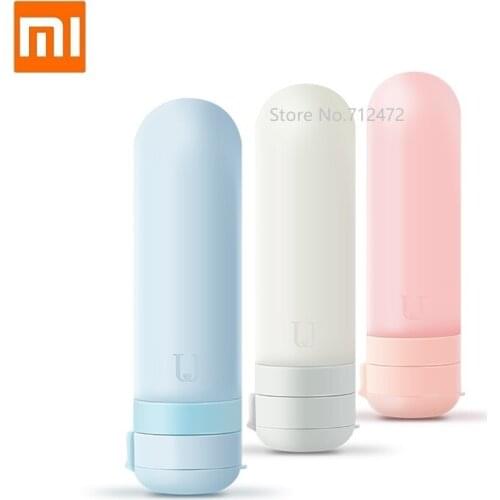 Travel sub-bottle High quality silicone Cosmetic bottles Portable skin care shampoo Shower Gel Empty bottle Wear tear resistance