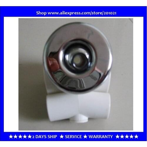 2.5 inch massage bathtub jet and SPA water nozzle,hose 33mm(1 1/4"), install hole 42mm