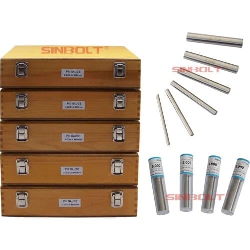 Pin Gauge ,Pin Gauge Set,1.000mm--6.000mm(Interval: 0.01,501pcs),fast delivery