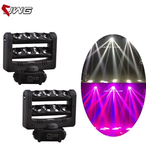 China Factory 8 Beam Moving Head Light Led Moving Bar Light 8x10w Led Sweeper Stage Ceiling Night Light