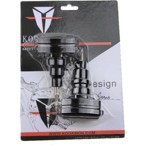 KODASKIN Carbon Motorcycle Crash CNC Aluminum Motorcycle Engine Slider Frame Sliders Protector Falling Protection For ZX6R