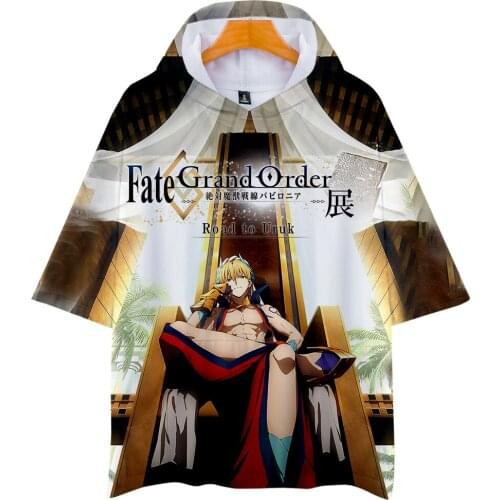 LUCKYFRIDAYF Men's T-shirts With A Hood