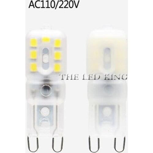 Mini G9 Led Light AC 220V bulb SMD 2835 Spotlight For Crystal Chandelier Replace 30W 40W 50W Halogen Lamp 360 Degree Lighting