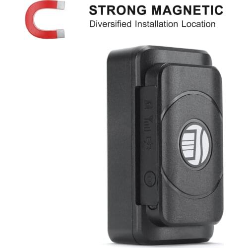 Strong Magnetic GPS Tracker 4400mAh Large Capacity GPS LBS Dual Positioning Tracking Device GSM/GPRS Remote Control Locator