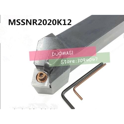 MSSNR2020K12,extermal turning tool Factory outlets, the lather,boring bar,cnc,machine,Factory Outlet