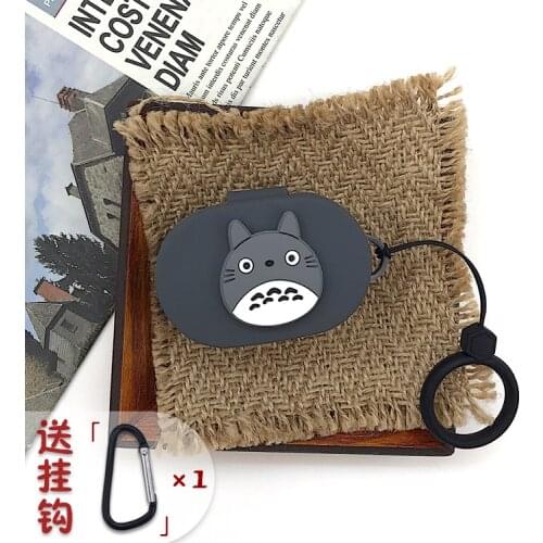 Cartoon Earphone Case for Xiaomi Redmi AirDots 2019 New Case Cover Wireless Bluetooth Earphone Cases with Ring for Xiaomi Redmi