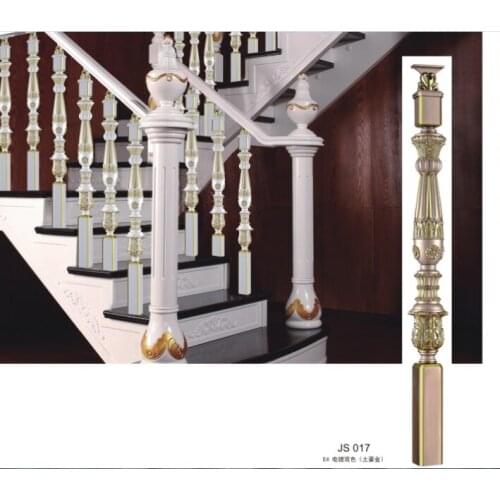 Freeshipping 950mm Al-Mg alloy column Floor Mount Newel Handrail Armrest Post Pillar Pole