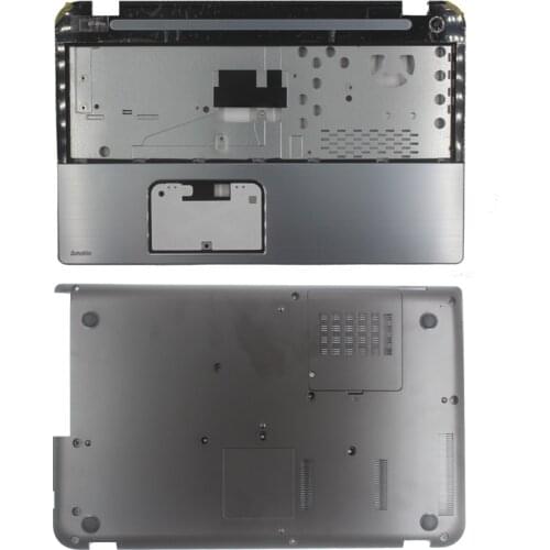 New Laptop Case Cover For Toshiba S50D-A S50-A S55D-A S55-A Palmrest Upper Caover H000056410/Bottom Base Case Cover