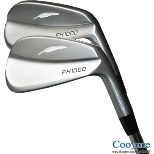 New Men Golf Clubs FOURTEEN FH1000 Golf Irons 4-9P Clubs Irons Set R300 Golf Steel Shaft Free shipping