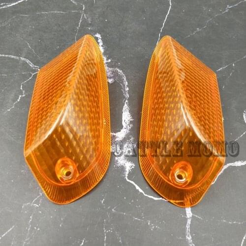 Front Rear Turn Signal Light Lens Cover Cap For KAWASAKI ZZR400 ZZ-R ZZR 400 ZZR400 1990-1993 1991 1992 92 93 Lamp Covers Glass