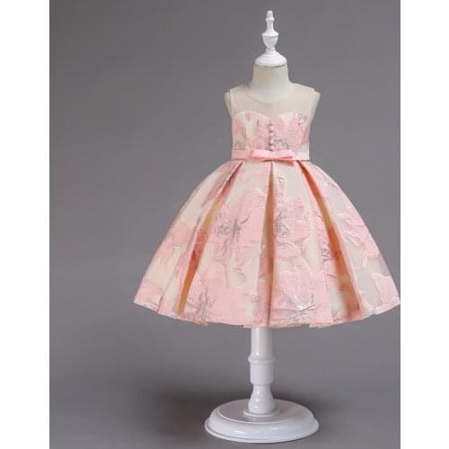 Princess Dress Baby Girl Dresses Children Clothes for 10 11 12 13 Years Old Sleeveless Mesh Princess Costume