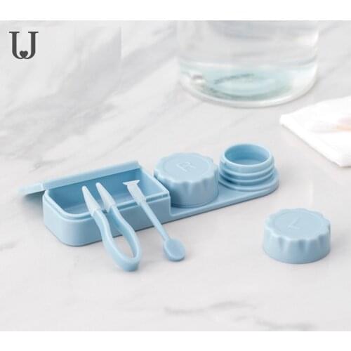 Xiami Portable Contact Lens Companion Box Sterile and Safe Moisture Dust-proof Contact Lens Case Pocket Companion Box Smart Home