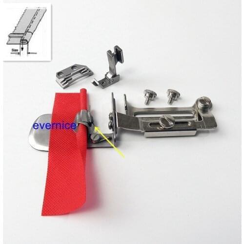 SPRING LOADED SHIRT TAIL HEMMER for JUKI DDL-555 DDL-8700 DDL-8300 DDL-5550