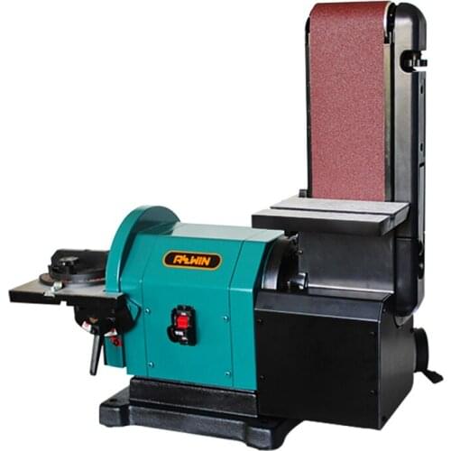 Dust-absorbing sand disc machine, sand belt machine, sand paper machine, sanding machine, polishing machine, sharpening machine