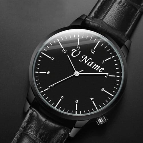 Roggwil Ladies Watch With Leather Strap