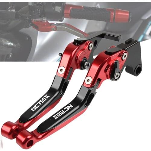 Motorcycle Brake Clutch Levers For Honda NC750X NC 750X NC 750 X Motorcoss Accessories CNC adjustable Folding Extendable Levers