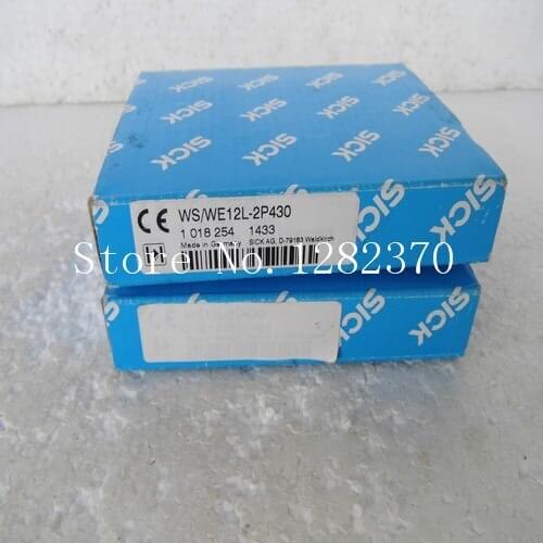 [SA] New German original authentic SICK sensor switch WS / WE12L-2P430 spot