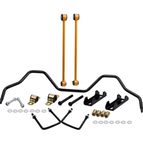 Rear Sway Bar Links Brackets Bushings Rear Kits for Toyota Tundra Base Limited SR5 2007-2014