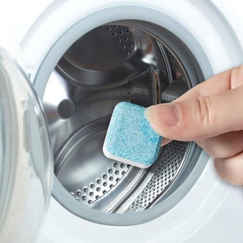 1/4pcs Useful Washing Machine Cleaner Descaler Deep Cleaning Remover Deodorant Durable Multifunctional Home Laundry Supplies