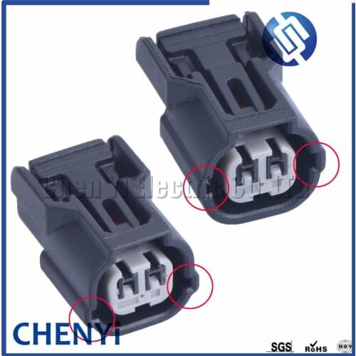 1 set Sumitomo HX040 Series 2 Pin Honda inlet pressure sensor connector female waterproof plug 6188-0590 6189-0891 6189-0890