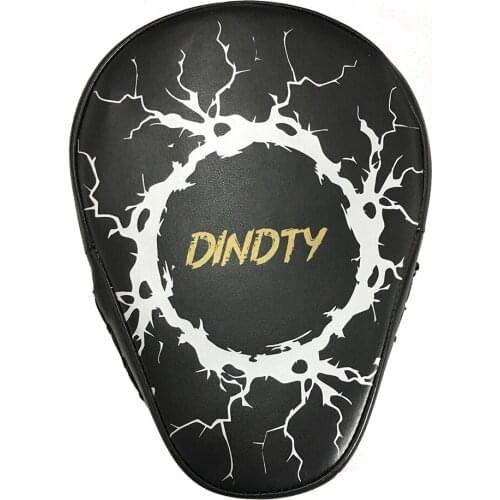 1 Piece 270g MMA Boxing Pads Muay Thai Focus Mitts Punching Target Martial Arts Grappling Sanda Karate Combat Training Gear DEO