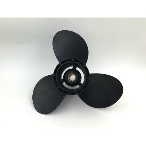 10 1/4x12 for 25hp-30hp ZONGSHEN SELVA propellers 10 tooth alluminum propellers boat accessories marine propellers