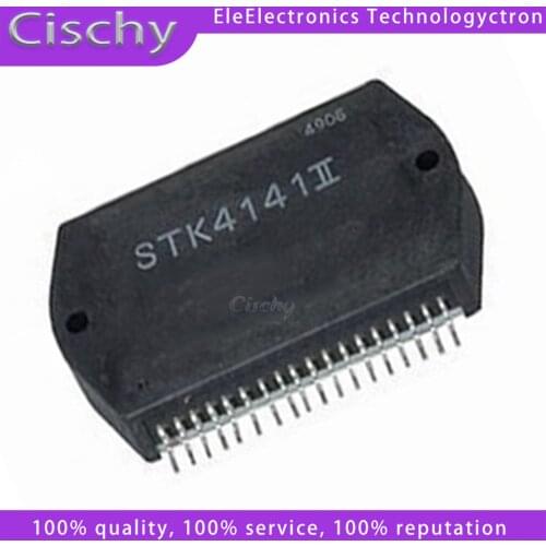 2pcs/lot STK4141II STK4141 HYB-18 In Stock