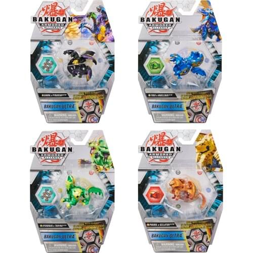 2020 New Style Bakugan Armored Alliance Aquos Hydorous Trhyno Haos Howlkor Deformable Battle Toys Action Figure Model Boy Gifts