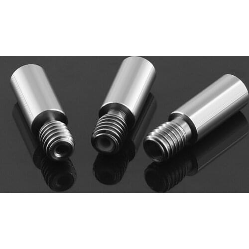 3D Printer Chimera Extruder Heat break V6 dual hotend J-head throat 22mm length 1.75mm filament for Sidewinder X1 and Genius