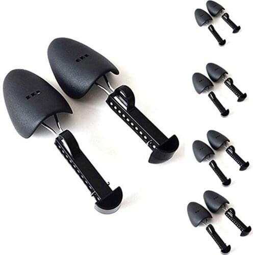 5 Pairs/setPractical Adjustable Shoe Trees Keep Shoes In Pristine Conditions Plastic Shoe Trees For Men Stretcher Boot Holder